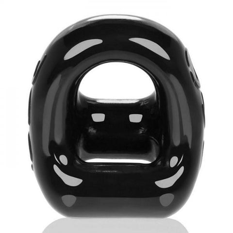 Oxballs 360 2-Way Cockring & Ballsling Black