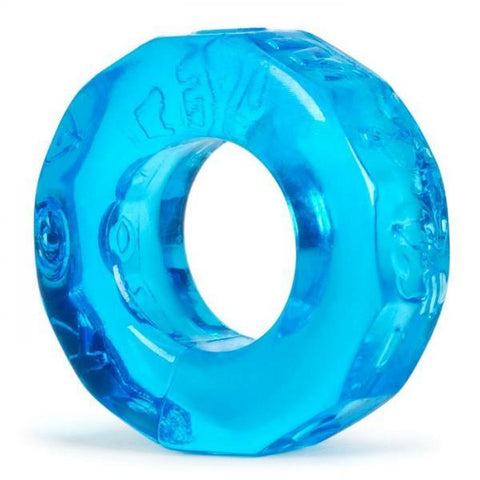 Sprocket Cock Ring Ice Blue