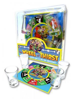 The Wheel Of Thirst Drinking Game