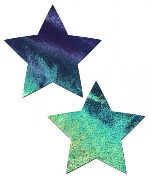 Pastease Black Opal Liquid Star Pasties O-S