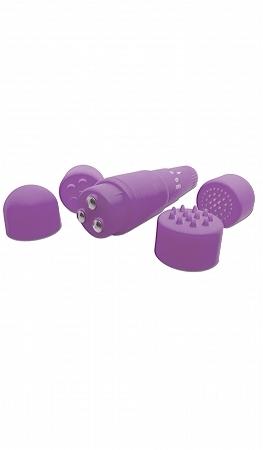 Neon Luv Touch Mini Mite Purple Massager