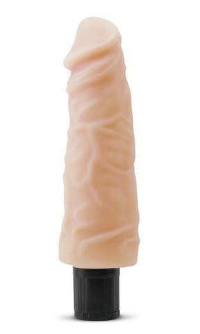 Real Feel Lifelike Toyz No 9 Beige Vibrator