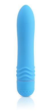 Neon Luv Touch Waves Blue Vibrator