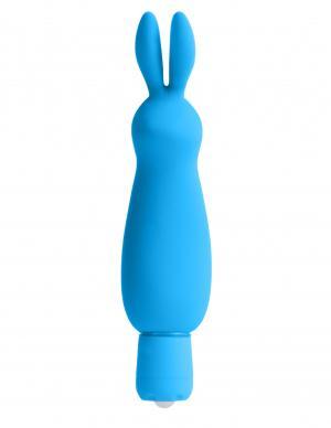 Neon Luv Bunny Blue Clitoral Vibrator