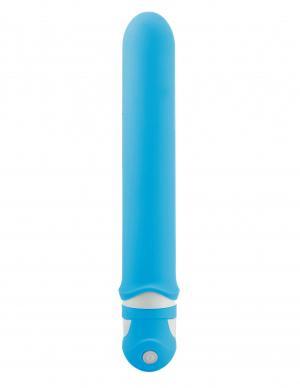 Neon Luv Touch Deluxe Blue Vibrator