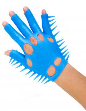 Neon Luv Glove Soft Smooth Ticklers O-S Blue