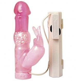 Classix Rabbit Pearl Pink Vibrator
