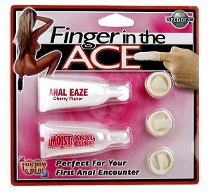 Finger In The Ace Anal Kit