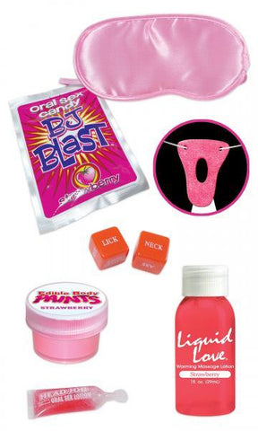 Flirty Flavor Kits For Lovers
