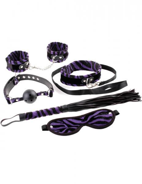 Animal Instinct 5 Piece Bondage Kit