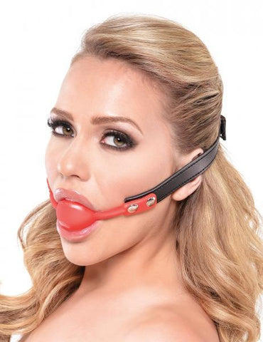 Fetish Fantasy Silicone Ball Gag Red O-S