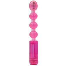 Waterproof Flexible Anal Beads Pink