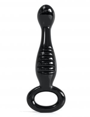 Icicles No 68 Black Glass Massager