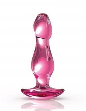 Icicles No 73 Pink Glass Massager