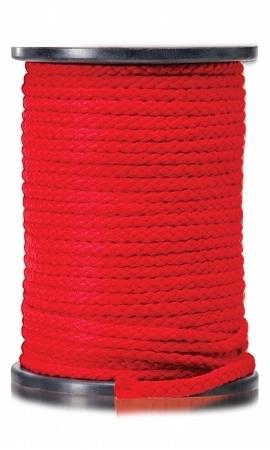 Fetish Fantasy Bondage Rope Red 200 Feet