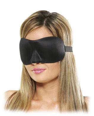 Deluxe Fantasy Love Mask Black O-S