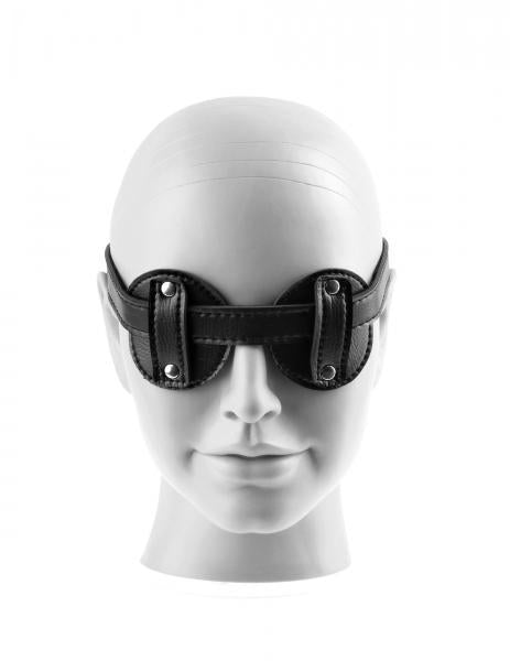 Blinder Mask Black Blindfold