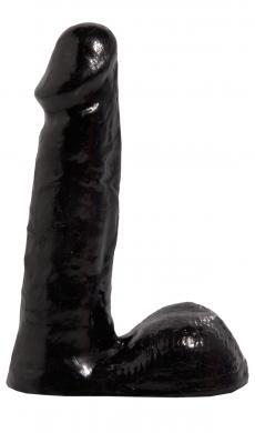 Basix Rubber Works 6 inches Black Dong