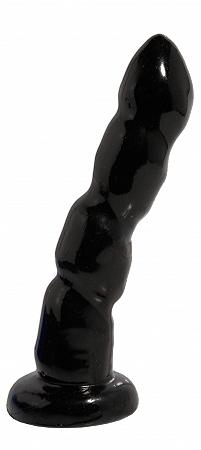 Basix Twist N Shout Dong Suction Cup - Black