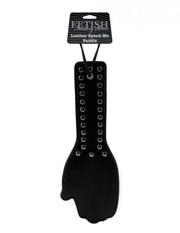 Spank Me Paddle Black