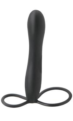 Silicone Double Trouble Black