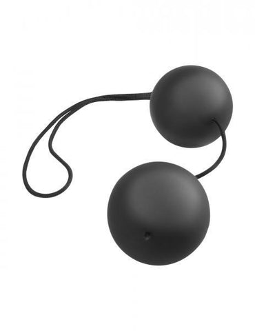 Anal Fantasy Vibro Balls Black