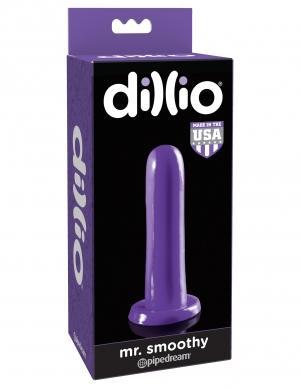 Dillio Purple Mr Smoothy Dildo