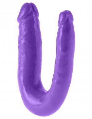 Dillio Purple Double Trouble Dildo