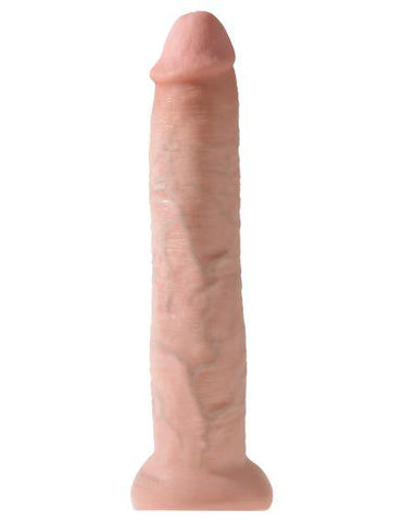 King Cock 13 inches Cock Flesh Beige Dildo