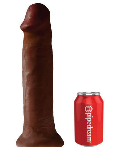 King Cock 14 inches Cock Brown Dildo