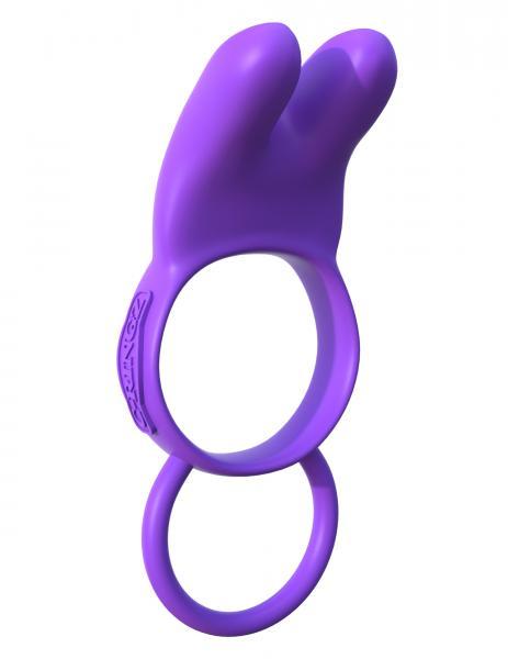 Fantasy C-Ringz Twin Teazer Rabbit Ring Purple