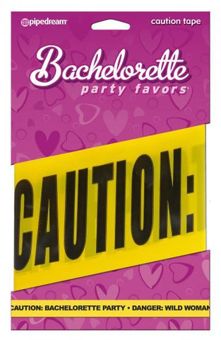 Bachelorette Party Caution Tape