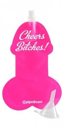 Bachelorette Party Favors Pecker Party Flasks 3 Pack