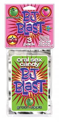 BJ Blast Oral Sex Candy 3 Pack