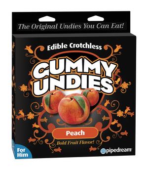 Edible Male Gummy Undies Peach
