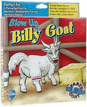 Blow Up Billy Goat