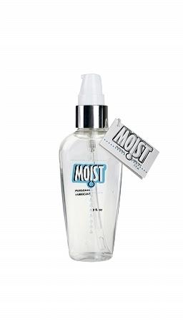 Moist Personal Lubricant - 2 oz