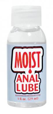 Moist Anal Lube 1 oz