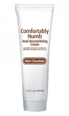 Comfortably Numb Anal Desensitizing Cream Mint Chocolate 1.5oz