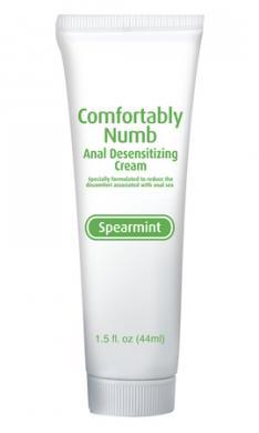 Comfortably Numb Anal Desensitizing Cream Spearmint 1.5oz