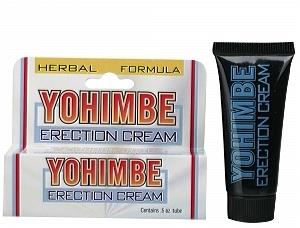 Yohimbe Erection Cream - .5 oz