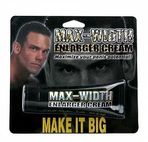 Max Width Enlarger Cream 1.5oz