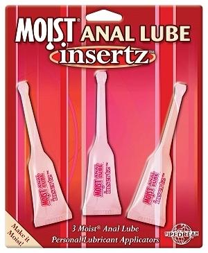 Insertz Anal Moist 10Ml