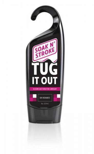 Soak N Stroke Tug It Out Silicone Masturbation Polish 8oz