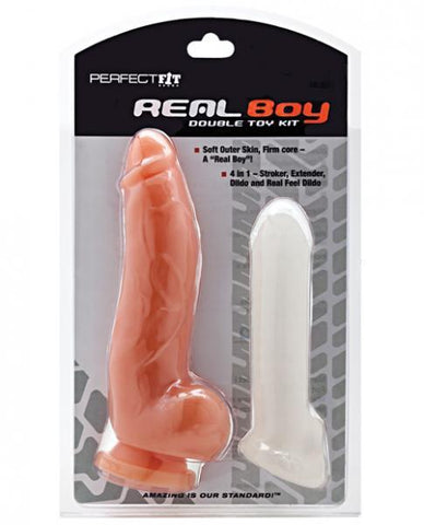 Perfect Fit Real Boy Dildo Kit