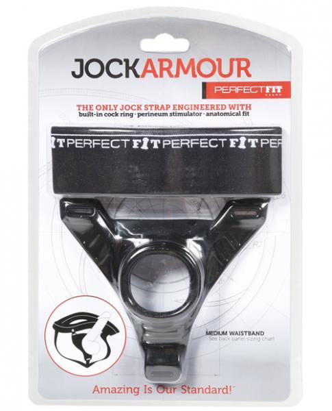 Jock Armour Medium Black