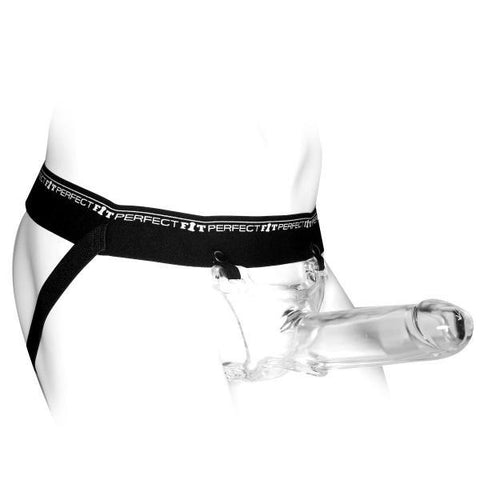Armour Knight Waistband L-XL Strap On Clear