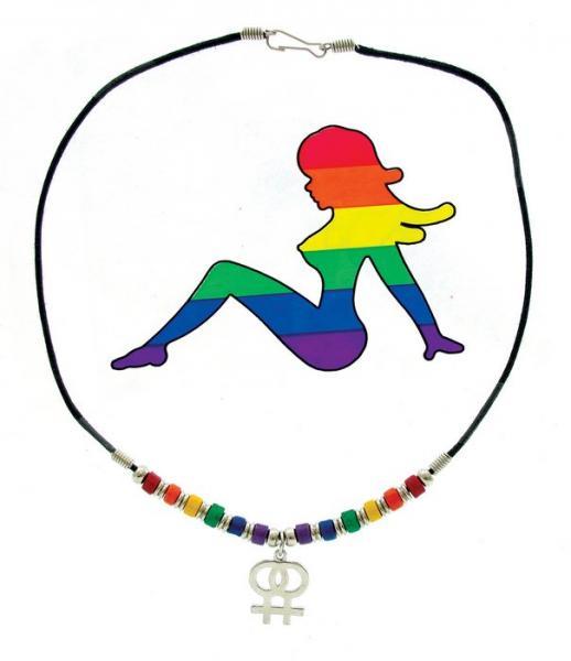 Gaysentials Necklace Sticker Combo Female