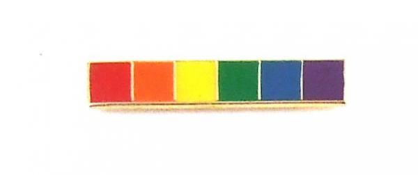 Gaysentials Lapel Pin Rainbow Bar