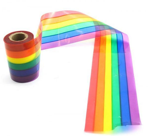 Gaysentials Rainbow Crime Scene Tape